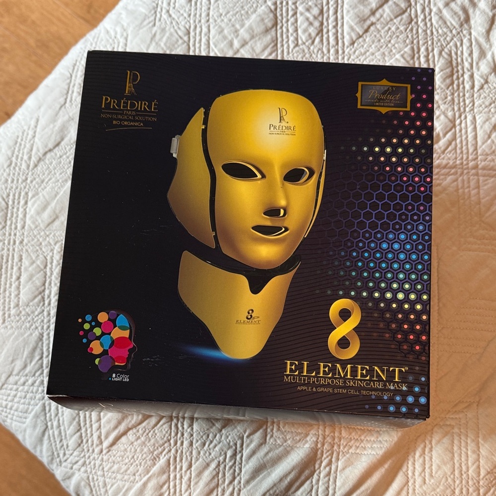 Gold LED Skincare Mask